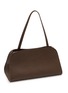 Figure View - Click To Enlarge - THE ROW - Peggy Leather Clutch Bag