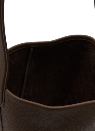 Detail View - Click To Enlarge - THE ROW - Medium N/S Park Grained Leather Tote Bag