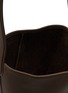 Detail View - Click To Enlarge - THE ROW - Medium N/S Park Grained Leather Tote Bag