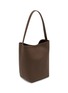 Figure View - Click To Enlarge - THE ROW - Medium N/S Park Grained Leather Tote Bag