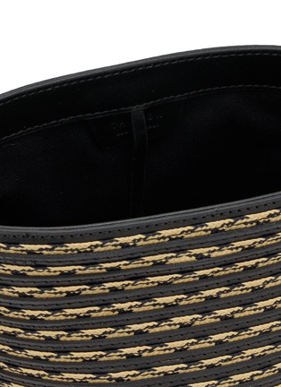 Detail View - Click To Enlarge - THE ROW - Small N/S Beau Raffia Tote Bag