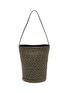 THE ROW Small N/S Beau Raffia Tote Bag