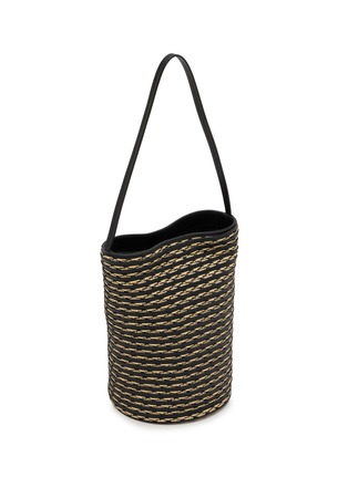 Figure View - Click To Enlarge - THE ROW - Small N/S Beau Raffia Tote Bag