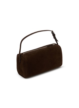 Detail View - Click To Enlarge - THE ROW - 90's Suede Shoulder Bag