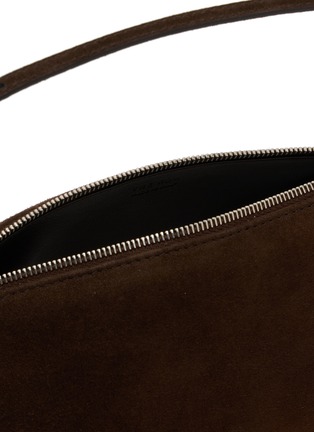 Detail View - Click To Enlarge - THE ROW - 90's Suede Shoulder Bag