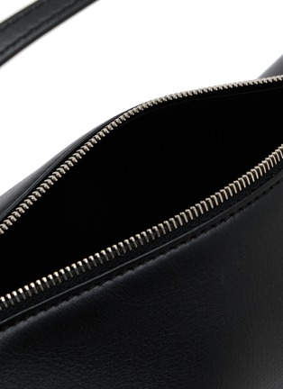 Detail View - Click To Enlarge - THE ROW - Small 90's Grained Leather Bag