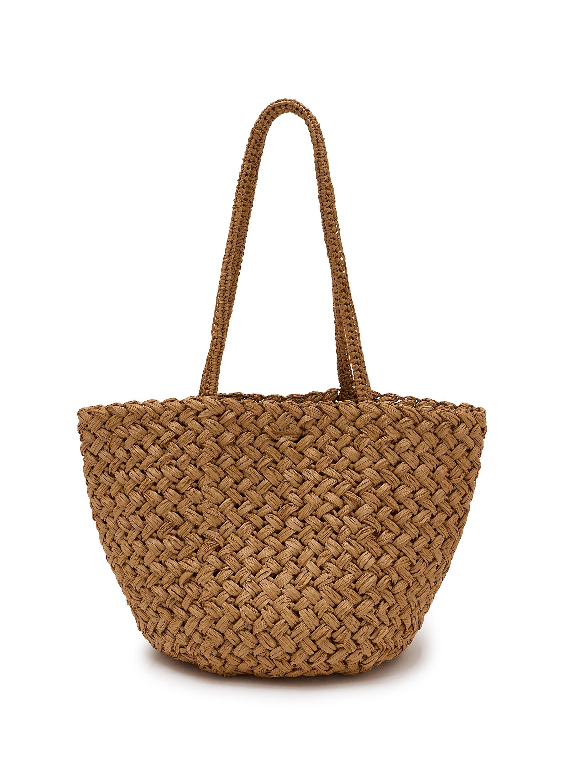 THE ROW | Estelle Two Raffia Tote Bag | Women | Lane Crawford