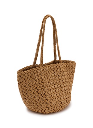Figure View - Click To Enlarge - THE ROW - Estelle Two Raffia Tote Bag