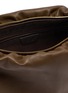 Detail View - Click To Enlarge - THE ROW - Extra Large Bourse Leather Shoulder Bag
