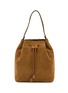 THE ROW 9 Suede Backpack