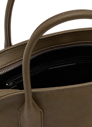Detail View - Click To Enlarge - THE ROW - Agnes 12 Leather Top Handle Bag