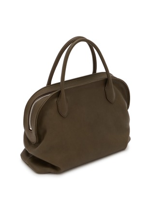 Figure View - Click To Enlarge - THE ROW - Agnes 12 Leather Top Handle Bag
