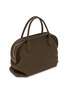Figure View - Click To Enlarge - THE ROW - Agnes 12 Leather Top Handle Bag