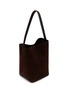 Figure View - Click To Enlarge - THE ROW - Medium N/S Park Suede Tote Bag
