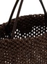 Detail View - Click To Enlarge - THE ROW - Mini Barn Raffia Tote Bag