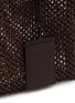 Detail View - Click To Enlarge - THE ROW - Mini Barn Raffia Tote Bag
