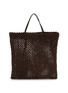 THE ROW Mini Barn Raffia Tote Bag