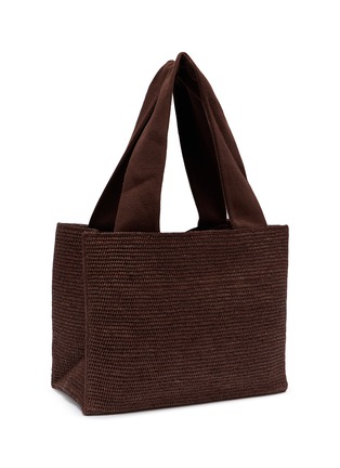 Figure View - Click To Enlarge - THE ROW - Loretta Raffia Tote Bag