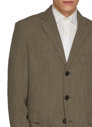  - THE ROW - Poe Single Breasted Wool Blazer