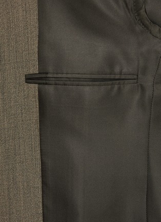  - THE ROW - Poe Single Breasted Wool Blazer