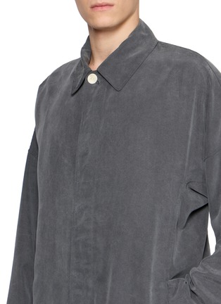  - THE ROW - Vedrick Washed Silk Long Coat