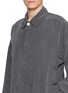  - THE ROW - Vedrick Washed Silk Long Coat