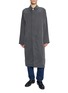 THE ROW Vedrick Washed Silk Long Coat