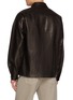 Back View - Click To Enlarge - THE ROW - Mount Leather Jacket