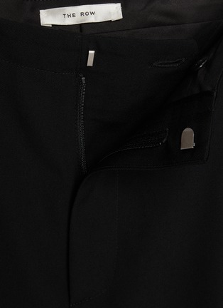  - THE ROW - Sayed Wool Shorts