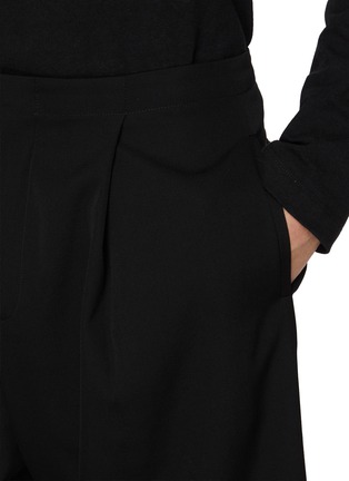  - THE ROW - Sayed Wool Shorts