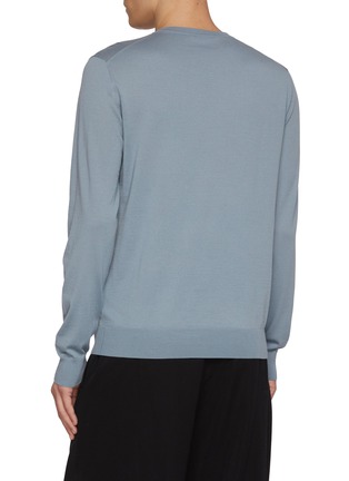 Back View - Click To Enlarge - THE ROW - Senna V-Neck Top