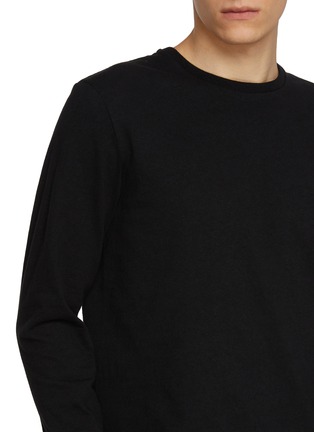  - THE ROW - Leon Long Sleeve Cotton T-Shirt