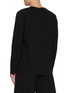 Back View - Click To Enlarge - THE ROW - Leon Long Sleeve Cotton T-Shirt