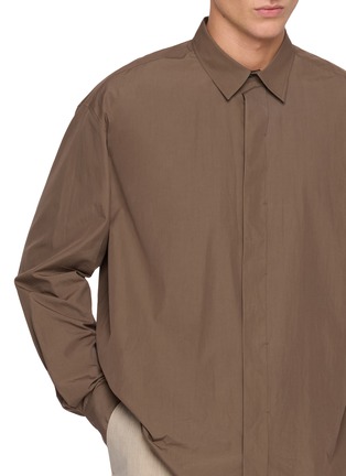  - THE ROW - Nilo Cotton Poplin Shirt