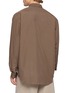 Back View - Click To Enlarge - THE ROW - Nilo Cotton Poplin Shirt