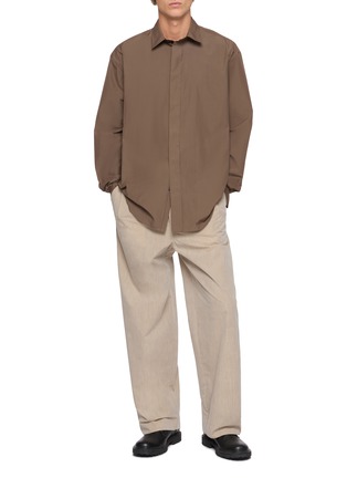 Figure View - Click To Enlarge - THE ROW - Nilo Cotton Poplin Shirt