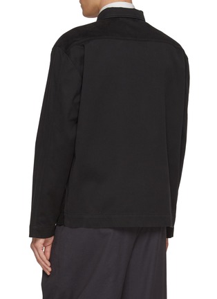 Back View - Click To Enlarge - THE ROW - Samir Cotton Jacket