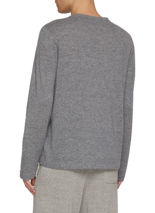 Back View - Click To Enlarge - THE ROW - Casas Cotton T-shirt