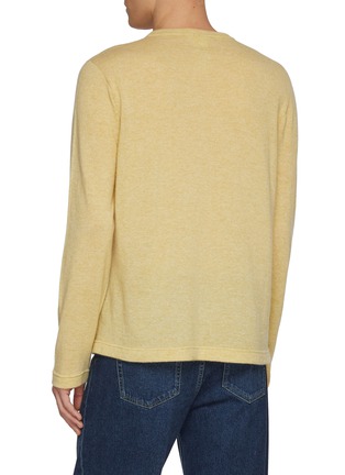 Back View - Click To Enlarge - THE ROW - Casas Cashmere Knit Top