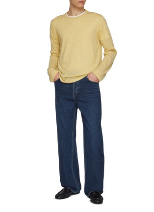 Figure View - Click To Enlarge - THE ROW - Casas Cashmere Knit Top