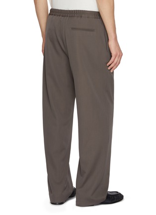 Back View - Click To Enlarge - THE ROW - Ari Wool Pants
