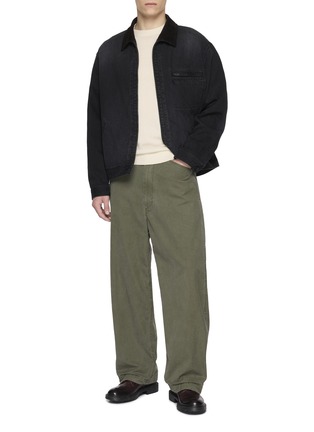 Figure View - Click To Enlarge - THE ROW - Tarquin Dark Wash Denim Jacket