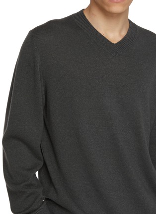  - THE ROW - Memphis Linen Cashmere Sweater