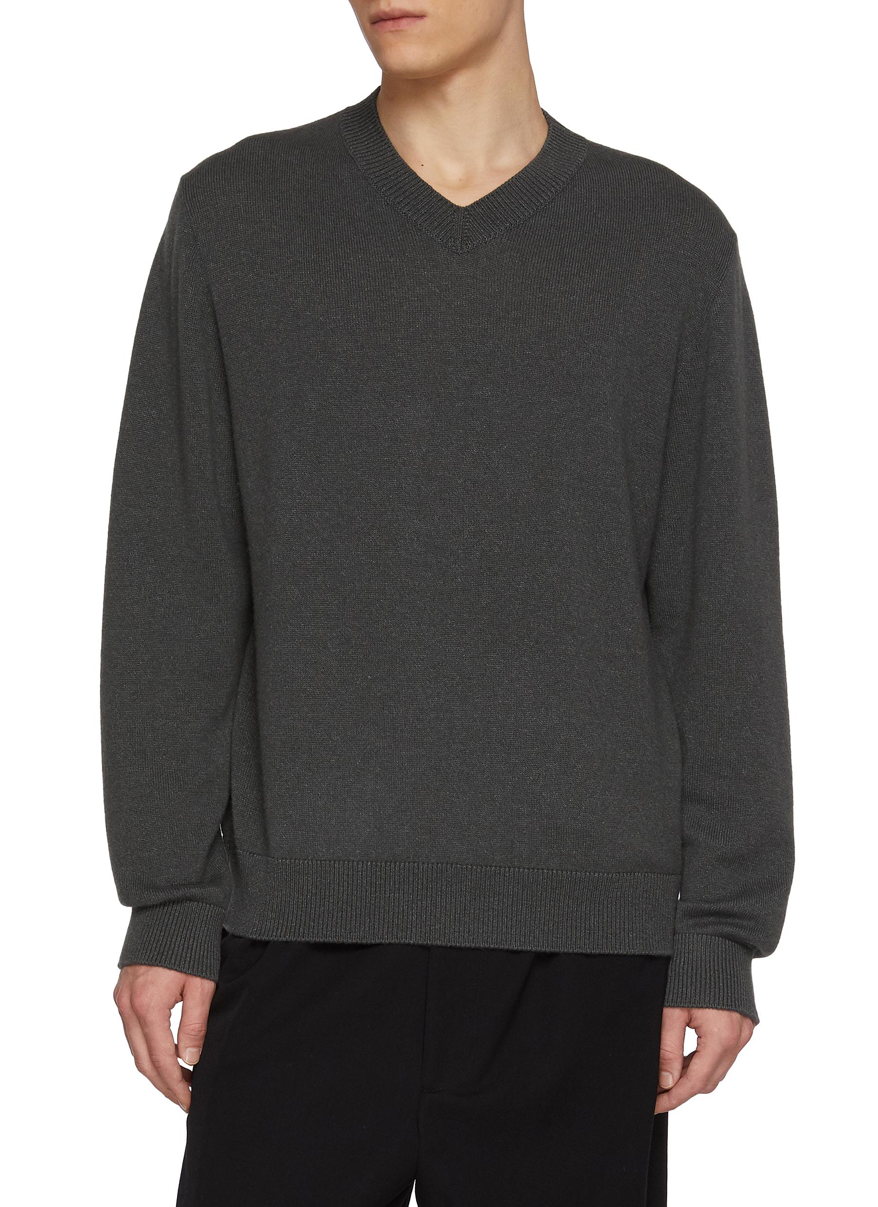 THE ROW | Memphis Linen Cashmere Sweater | Men | Lane Crawford