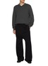 Figure View - Click To Enlarge - THE ROW - Memphis Linen Cashmere Sweater