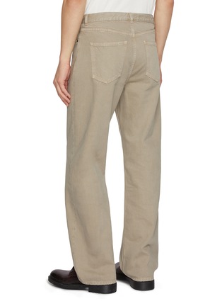 Back View - Click To Enlarge - THE ROW - Siouxie Light Wash Jeans