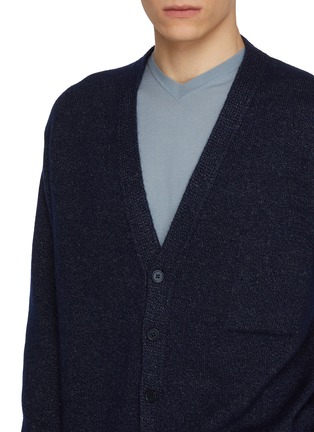 - THE ROW - Dine Linen Cashmere Cardigan