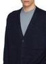  - THE ROW - Dine Linen Cashmere Cardigan