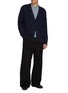 Figure View - Click To Enlarge - THE ROW - Dine Linen Cashmere Cardigan