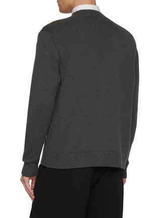 Back View - Click To Enlarge - THE ROW - Dine Linen Cashmere Cardigan